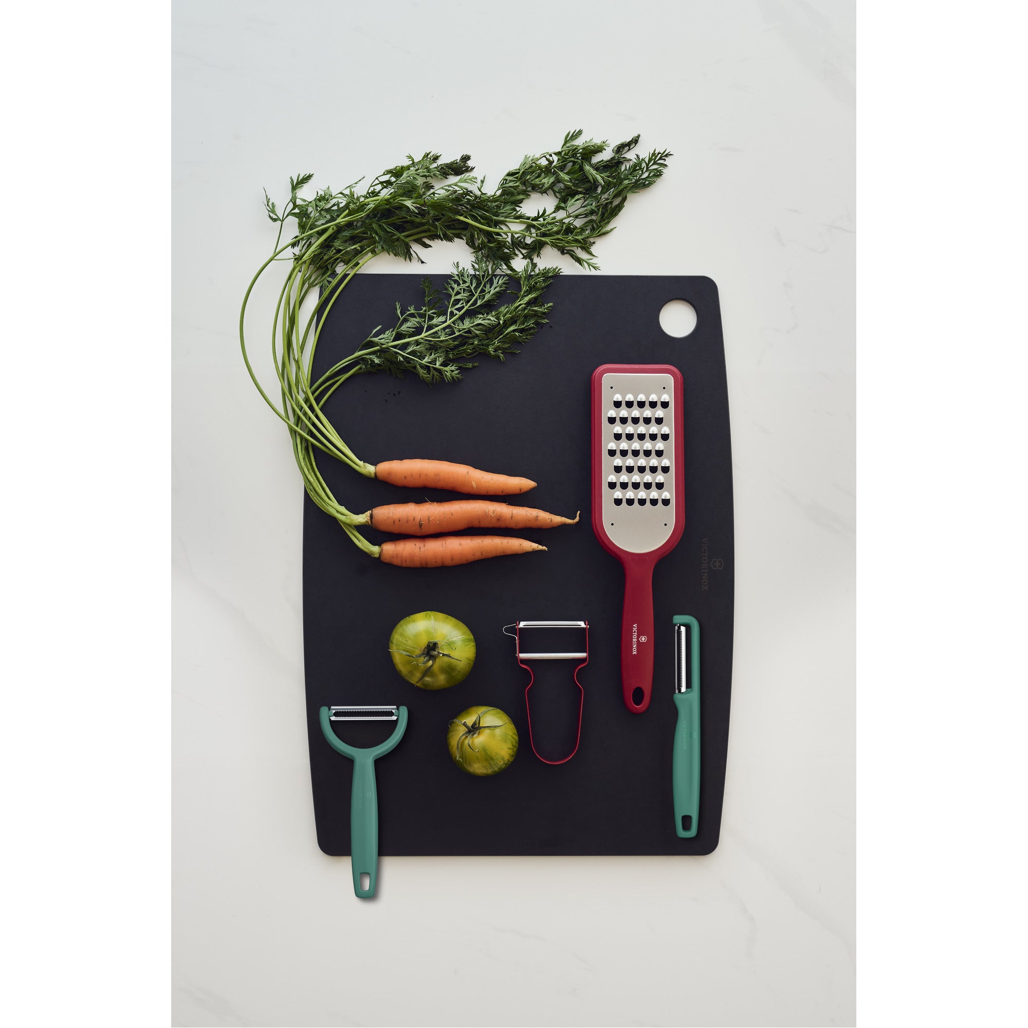 Victorinox Sparschäler für Obst & Gemüse, Extra Scharf