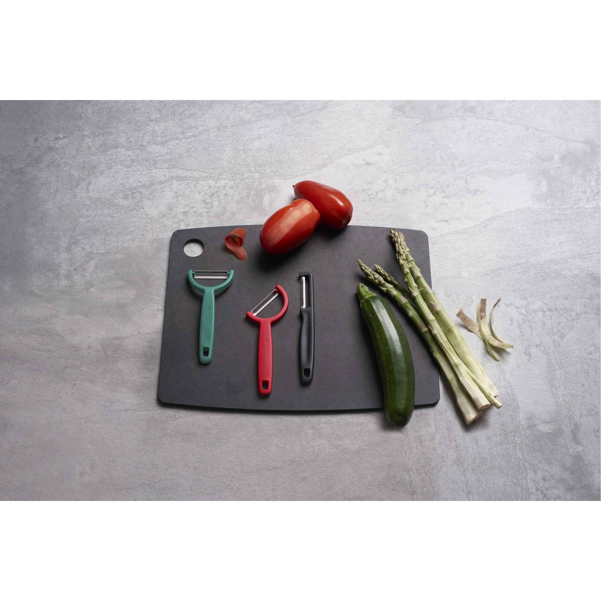 Victorinox Sparschäler für Obst & Gemüse, Extra Scharf