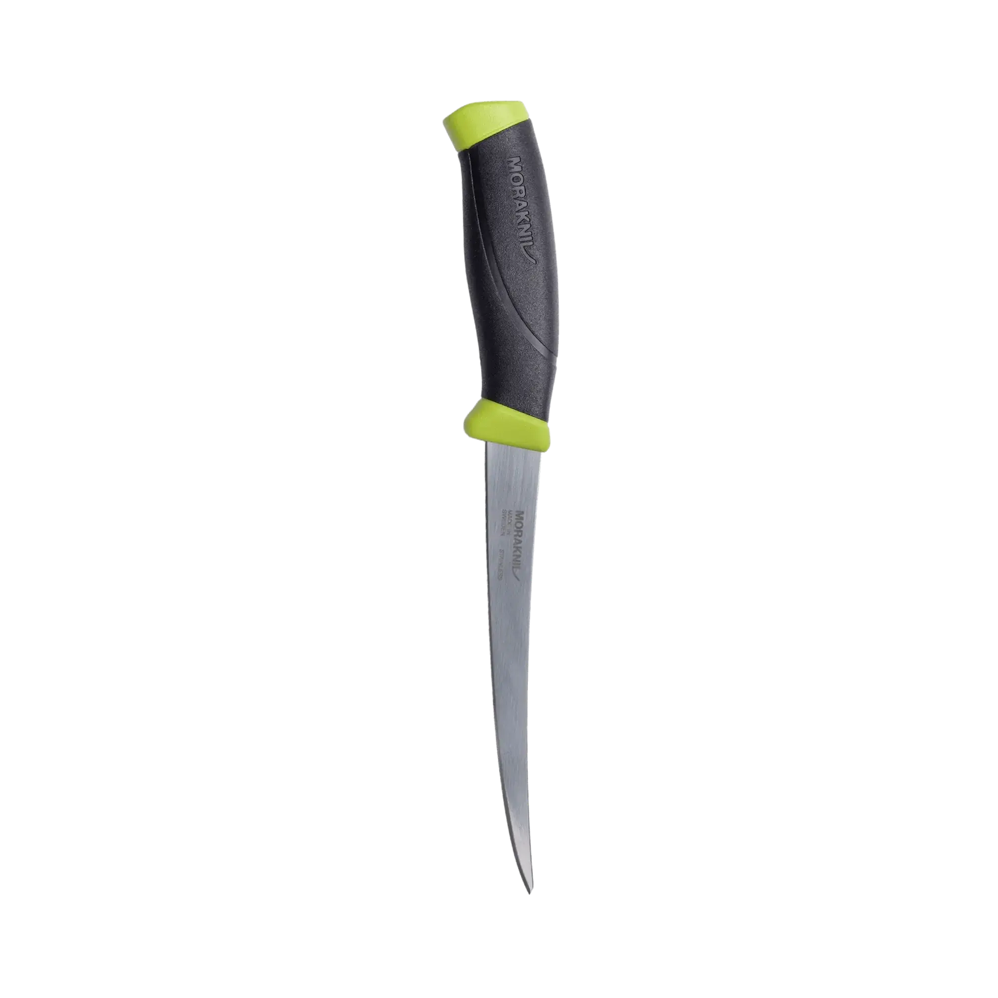 Morakniv Companion Fishing Fillet 155 – Flexibles Filetiermesser mit 12C27-Stahl aus Schweden Morakniv