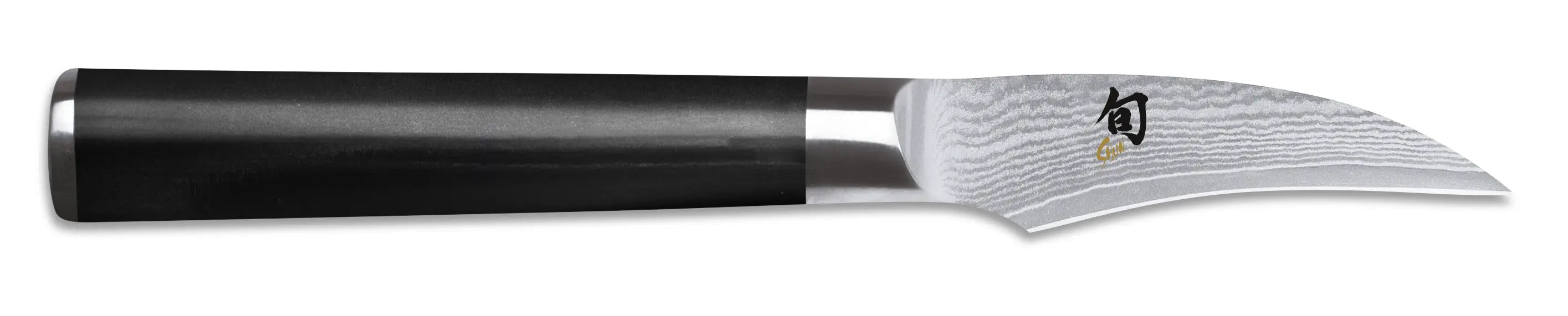KAI Shun DM-0715 Schälmesser 6 cm – Damaszenerstahl, VG-MAX Kern, Pakka-Holzgriff KAI