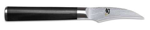KAI Shun DM-0715 Schälmesser 6 cm – Damaszenerstahl, VG-MAX Kern, Pakka-Holzgriff KAI