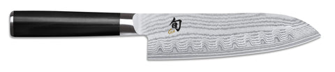 KAI Shun DM-0718 Santoku 18 cm – Damaszenerstahl, VG-MAX Kern, Kullenschliff KAI