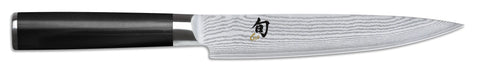 KAI Shun DM-0768 Fleischmesser 18 cm – Damaszenerstahl, VG-MAX Kern, Pakka-Holzgriff KAI