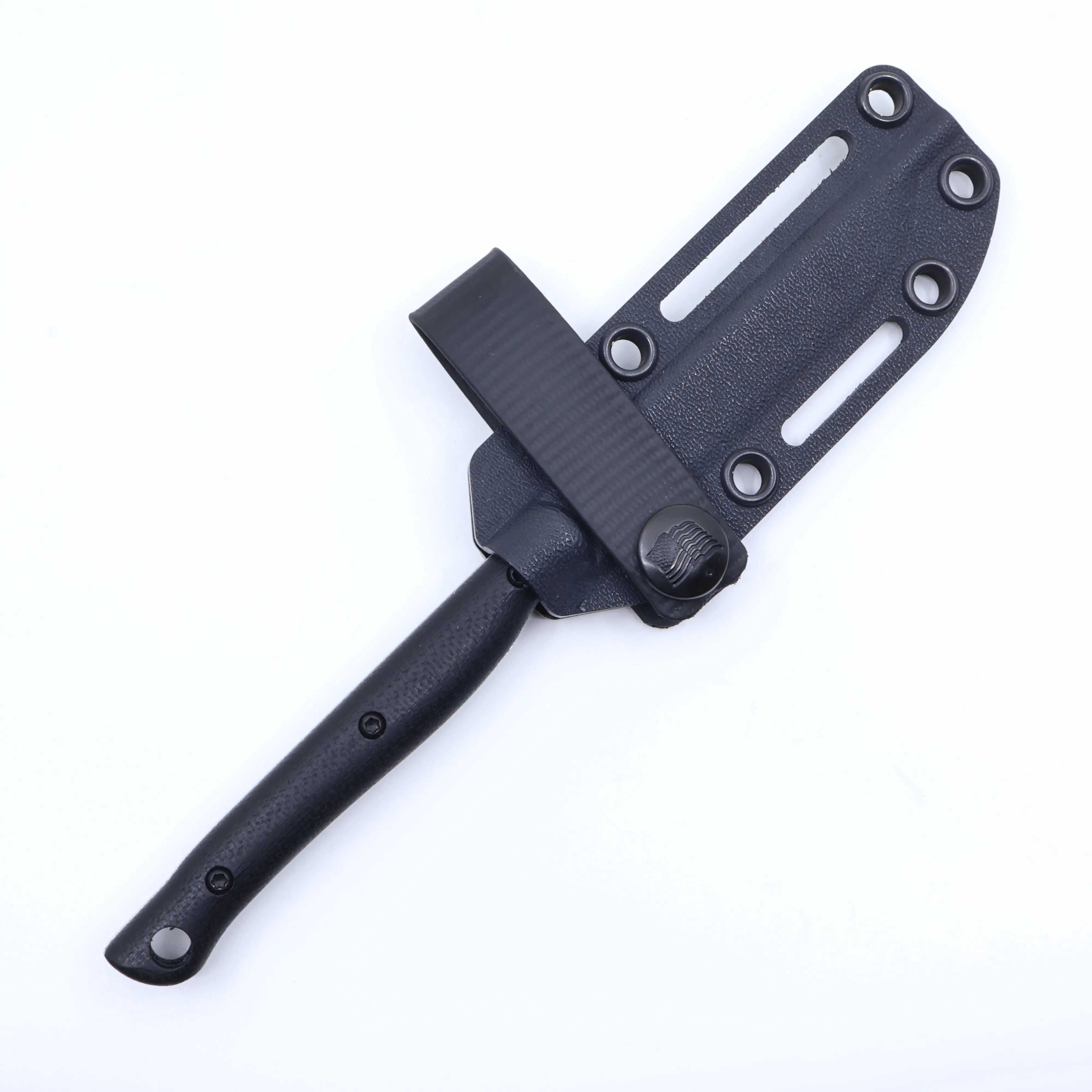 White River Exodus 3, Black Micarta, Magnacut - GMELCH