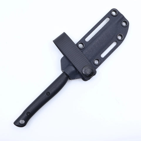 White River Exodus 3, Black Micarta, Magnacut - GMELCH