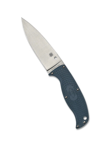 Spyderco FB31PBL2K390 Enuff 2 – K390 Tool Steel | Blue FRN | Made in Japan Spyderco