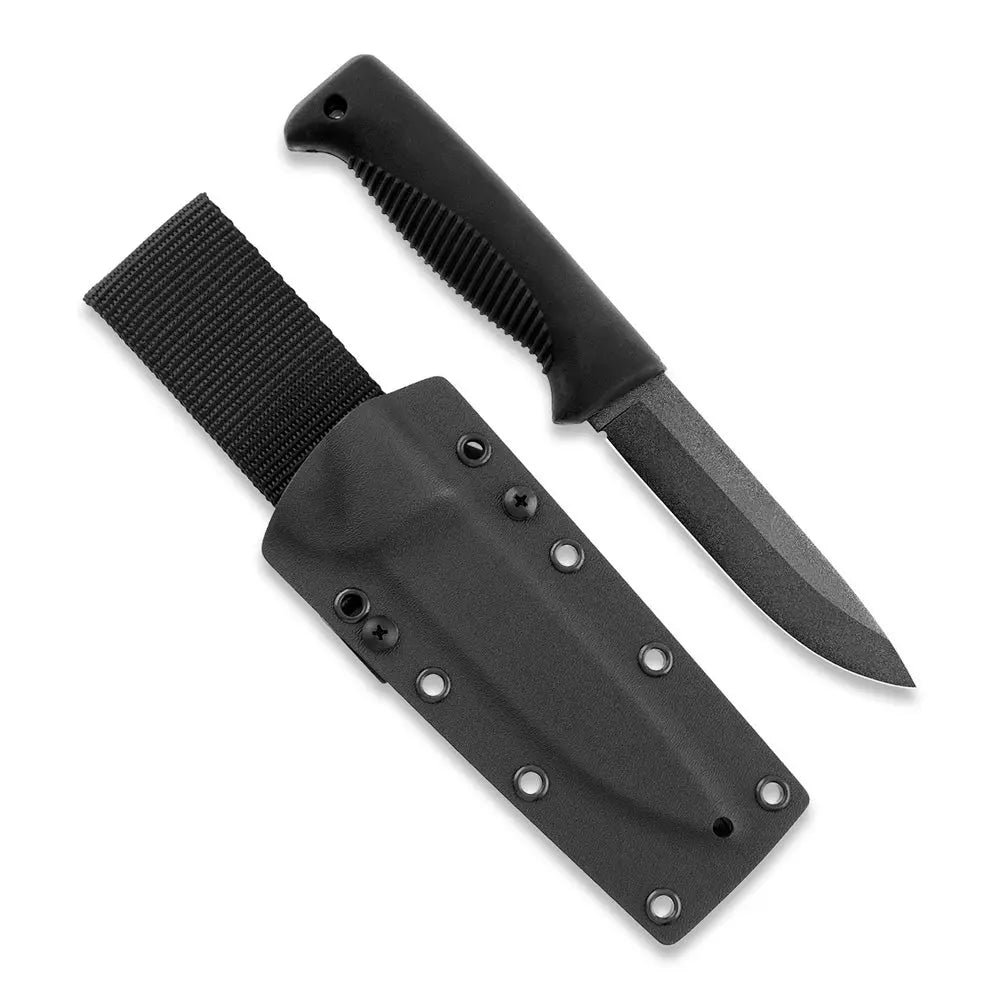 Peltonen M07 Ranger Puukko Teflon mit Kydexscheide Schwarz