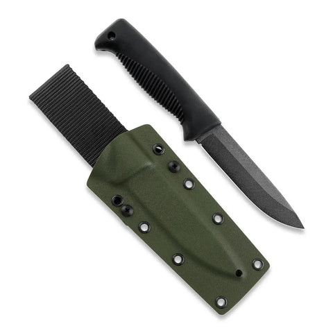 Peltonen M07 Ranger Puukko Teflon mit Kydexscheide Grün