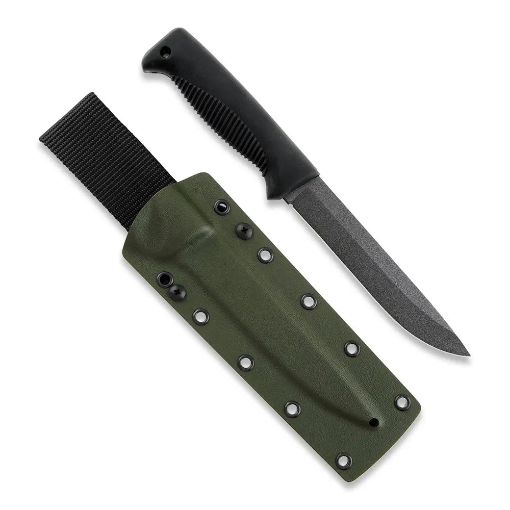 Peltonen M95 Ranger Puukko Teflon mit Kydexscheide Grün