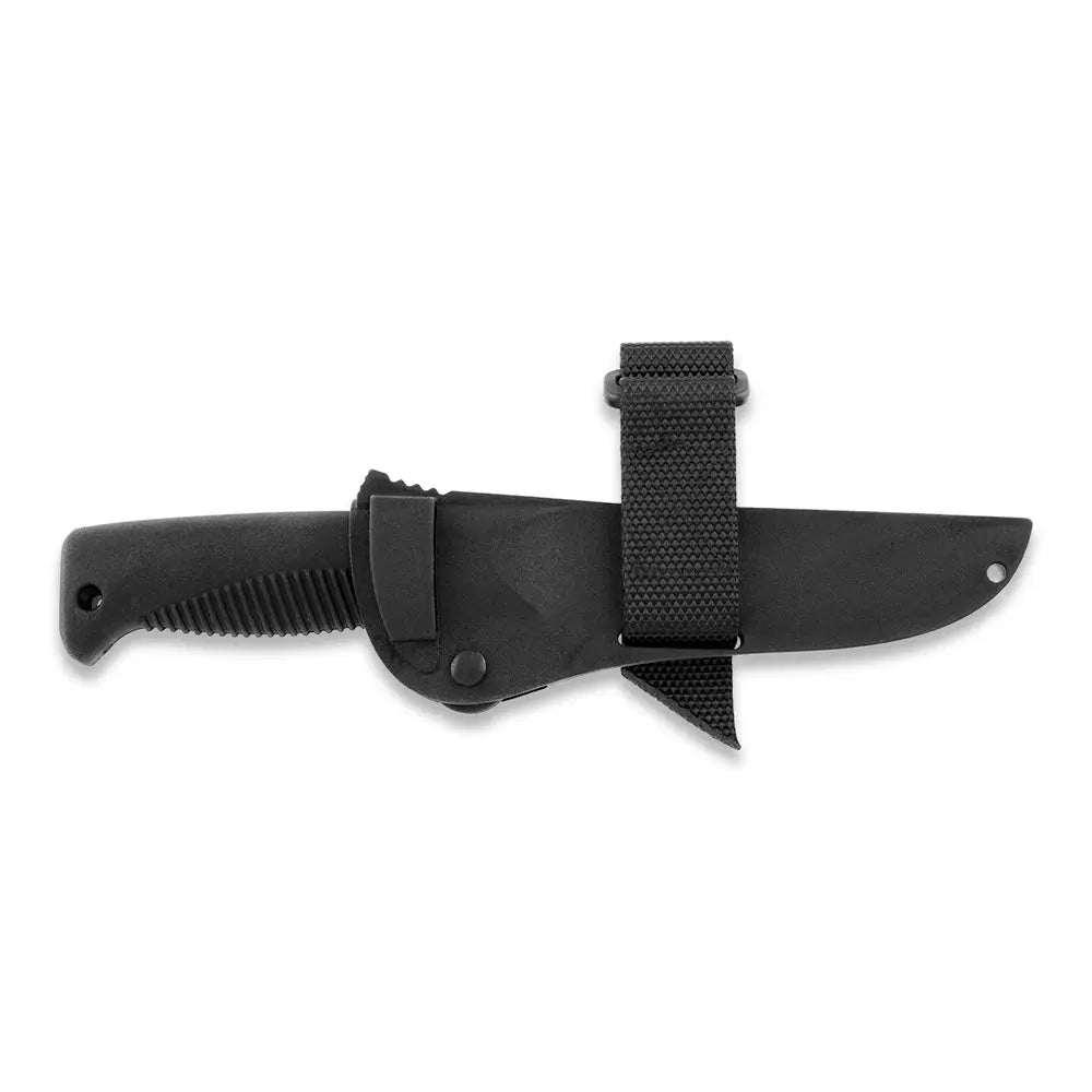 Peltonen M07 Ranger Puukko Teflon – Survivalmesser mit Kunststoffscheide Schwarz