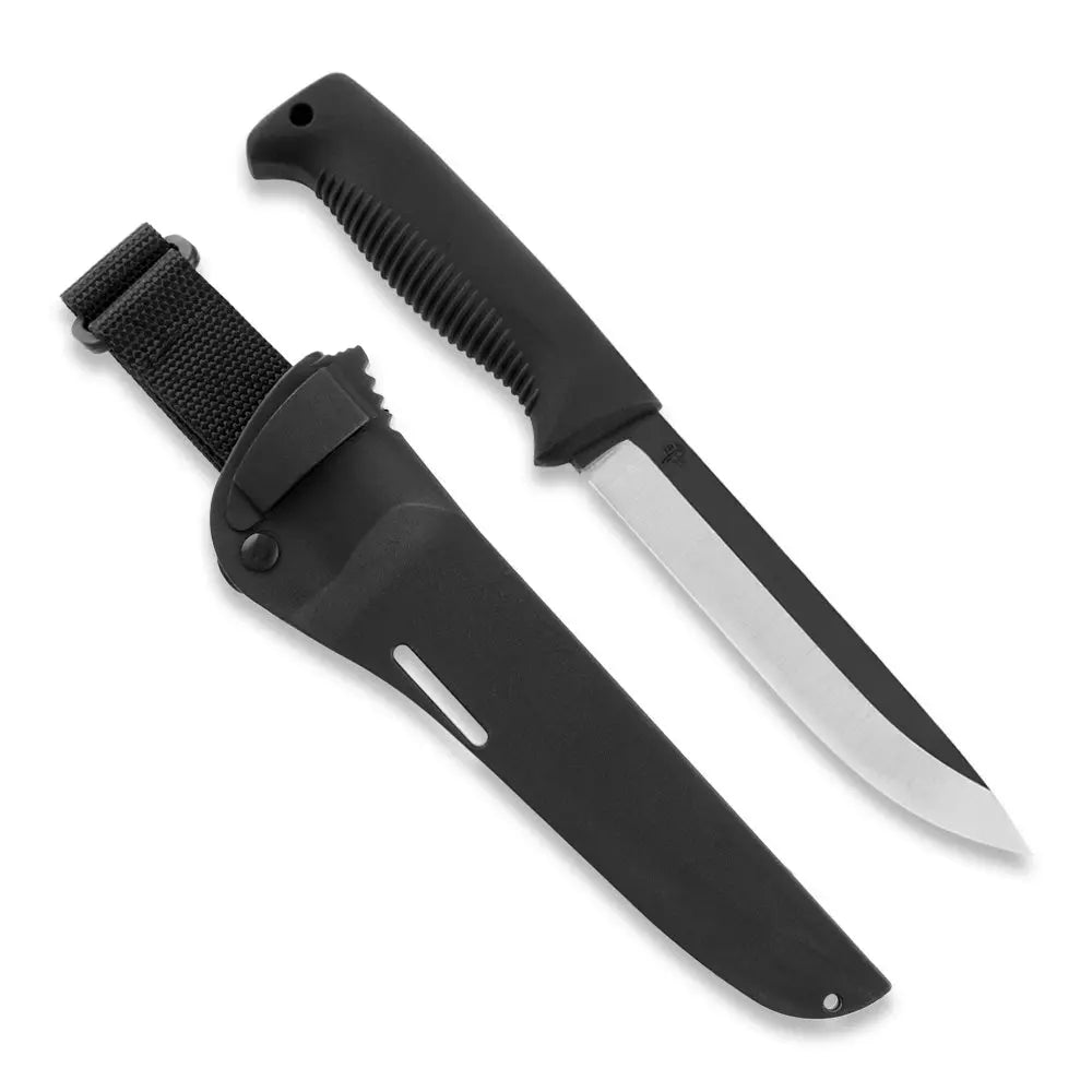 Peltonen Knives Sissipuukko M95 Ranger Unbeschichtet Kunststoffscheide