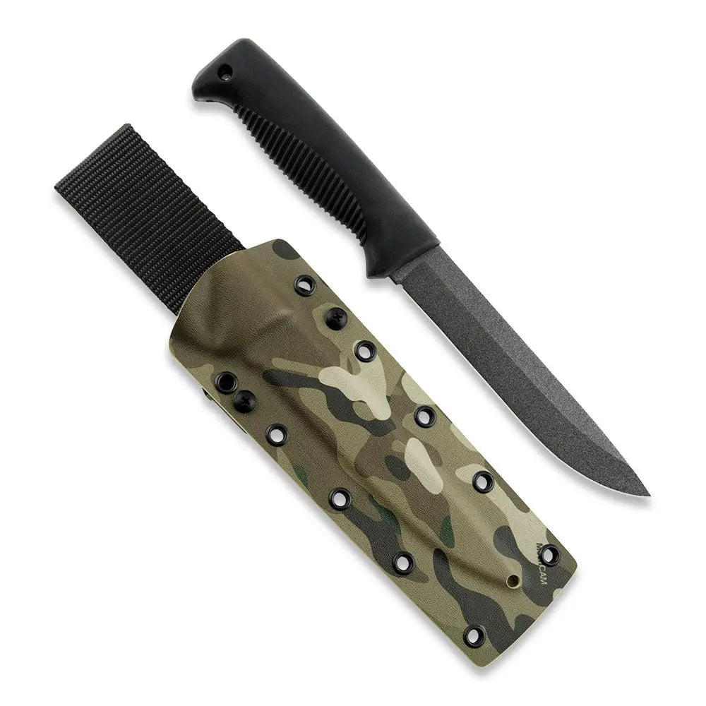 Peltonen M95 Ranger Puukko Teflon mit Kydexscheide Multicam