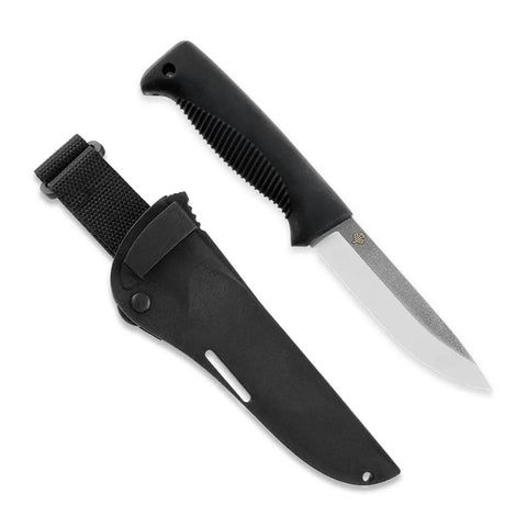 Peltonen M07 Ranger Puukko N690 – Survivalmesser mit rostfreier Klinge und Kunststoffscheide