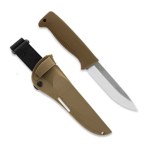 Peltonen Knives Puukko M07 Ranger N690 Kunststoffscheide Coyote