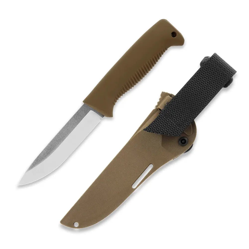 Peltonen Knives Puukko M07 Ranger N690 Kunststoffscheide Coyote