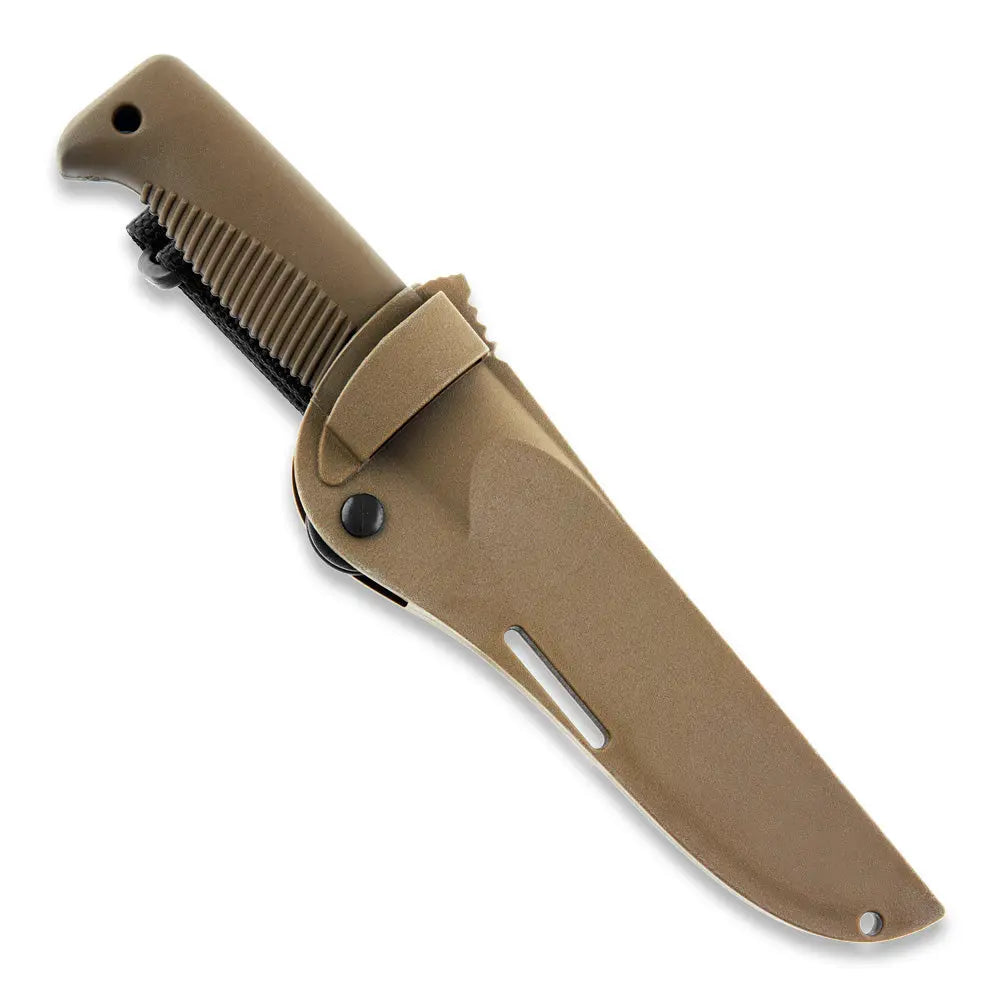 Peltonen Knives Puukko M07 Ranger N690 Kunststoffscheide Coyote