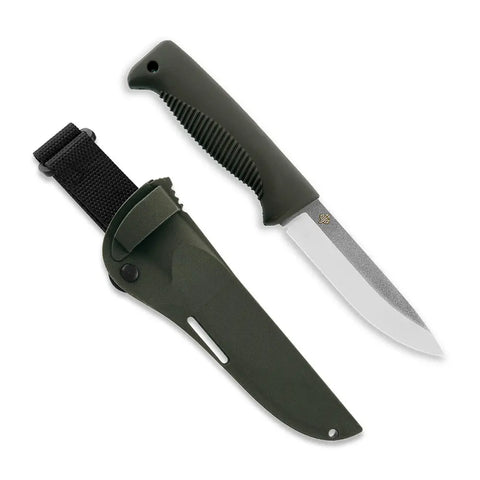 Peltonen Knives Puukko M07 Ranger N690 Kunststoffscheide Olivgrün