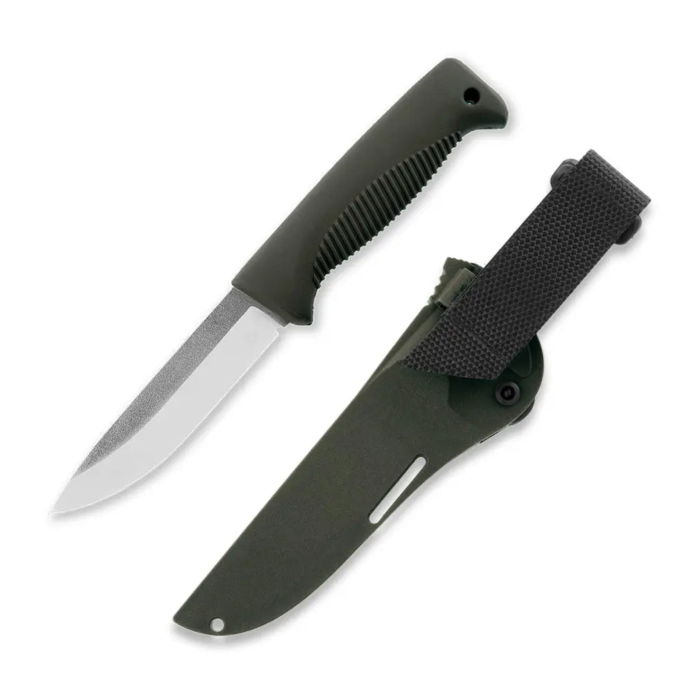 Peltonen Knives Puukko M07 Ranger N690 Kunststoffscheide Olivgrün