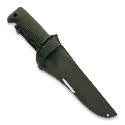 Peltonen Knives Puukko M07 Ranger N690 Kunststoffscheide Olivgrün