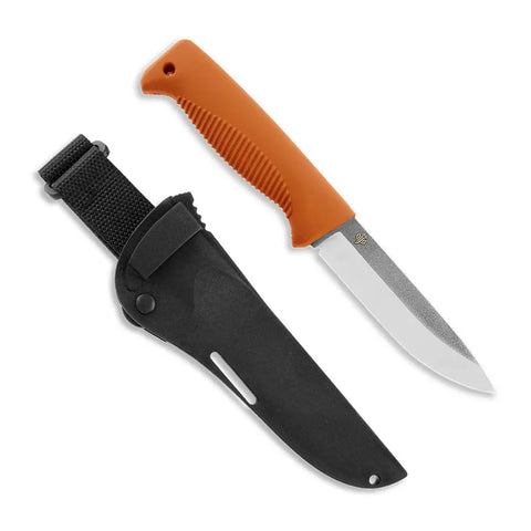 Peltonen Knives Puukko M07 Ranger N690 Kunststoffscheide Orange
