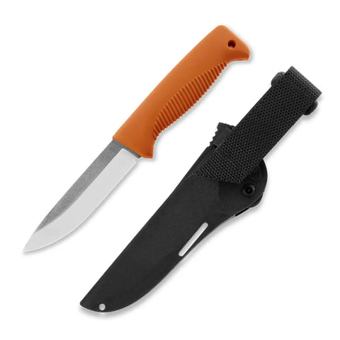 Peltonen Knives Puukko M07 Ranger N690 Kunststoffscheide Orange