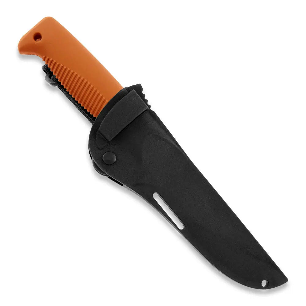 Peltonen Knives Puukko M07 Ranger N690 Kunststoffscheide Orange