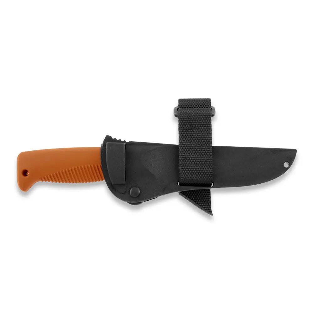 Peltonen Knives Puukko M07 Ranger N690 Kunststoffscheide Orange