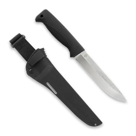 Peltonen M95 Ranger Puukko N690 Schwarz – Survivalmesser mit Kompositscheide