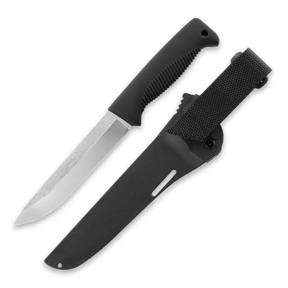 Peltonen M95 Ranger Puukko N690 Schwarz – Survivalmesser mit Kompositscheide