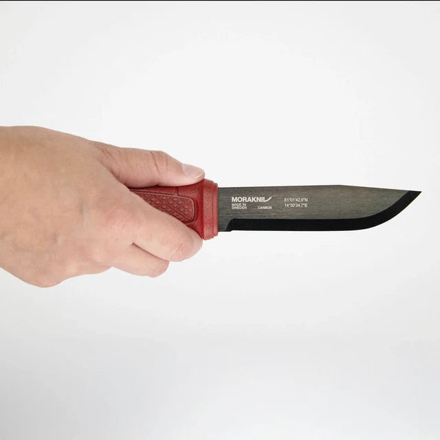 Morakniv Garberg BlackBlade (C) – Das Bushcraft-Messer für anspruchsvolle Abenteurer