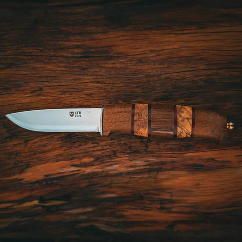Helle Harding Rubin 2026 Limited Edition Messer H3LS Holz Sammlermesser aus Norwegen HELLE