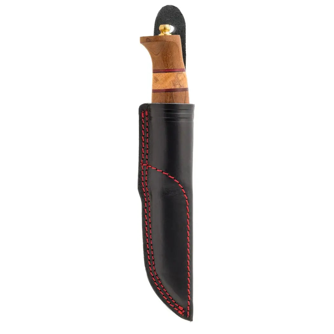 Helle Harding Rubin 2026 Limited Edition Messer H3LS Holz Sammlermesser aus Norwegen HELLE
