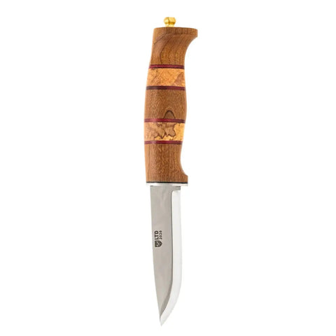 Helle Harding Rubin 2026 Limited Edition Messer H3LS Holz Sammlermesser aus Norwegen HELLE