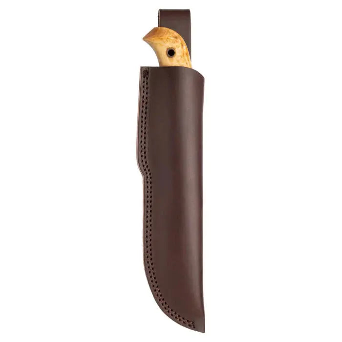 Helle Nordlys Messer 14C28N Scandi Outdoor Bushcraft Jagdmesser HELLE
