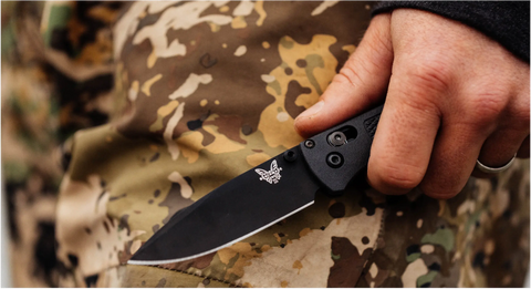 Benchmade 535BK-2 Bugout – All Black Edition mit CPM-S30V Stahl Benchmade