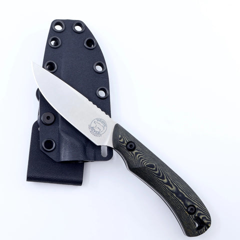 White River Axiom – CPM MagnaCut Fixed Blade Messer inkl. Kydexscheide (USA) White River Knife & Tool