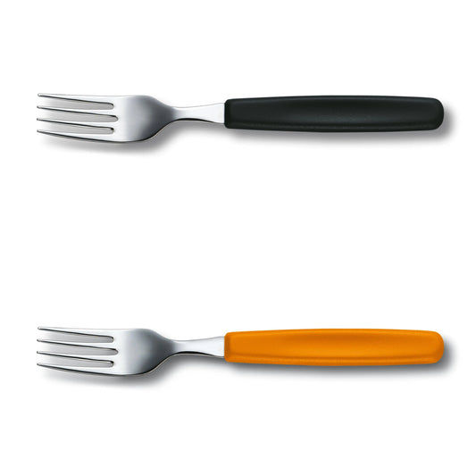 Victorinox Swiss Classic Tafelgabel Schwarz oder Orange Victorinox