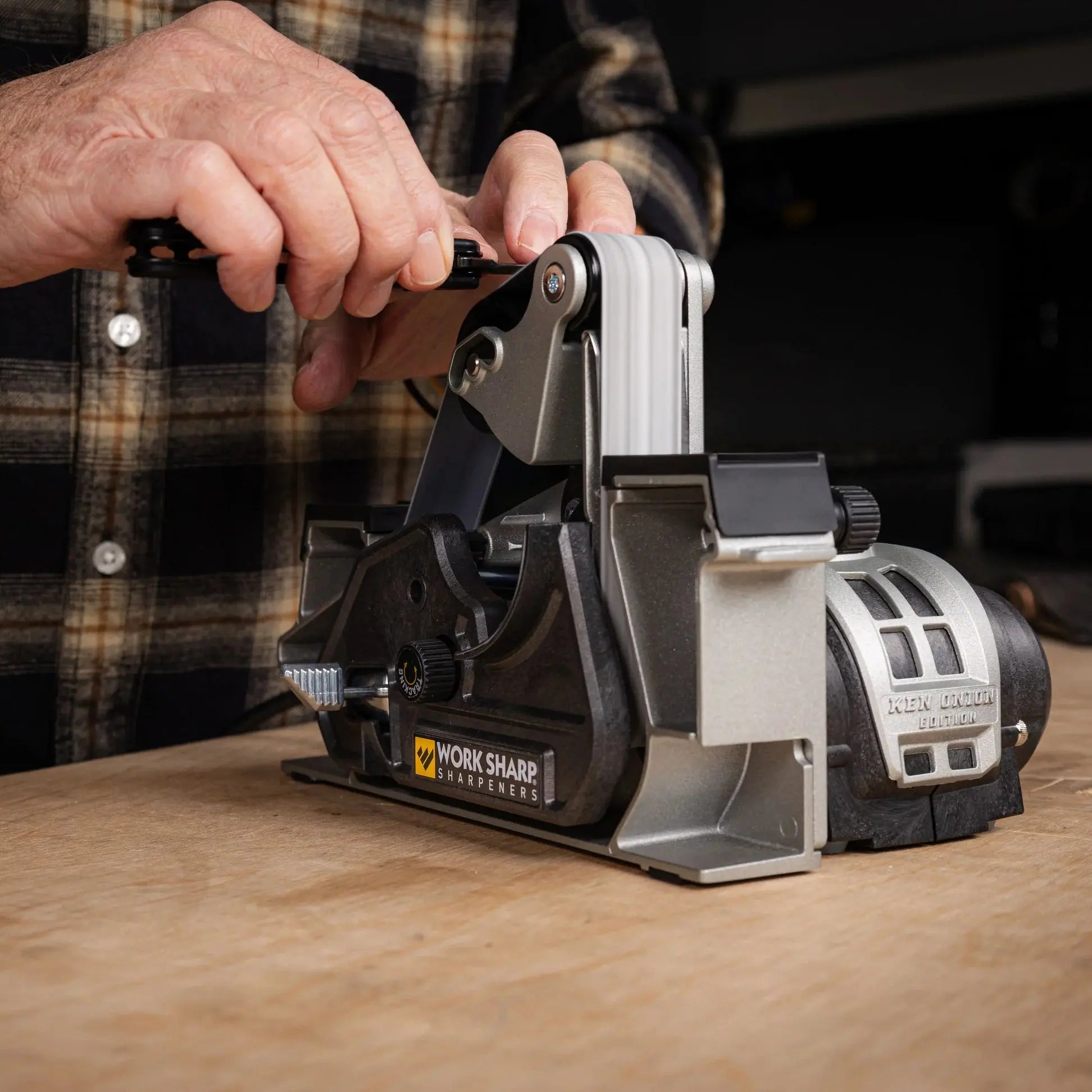Work Sharp Ken Onion Edition Knife & Tool Sharpener Mk.2 Elite Work Sharp
