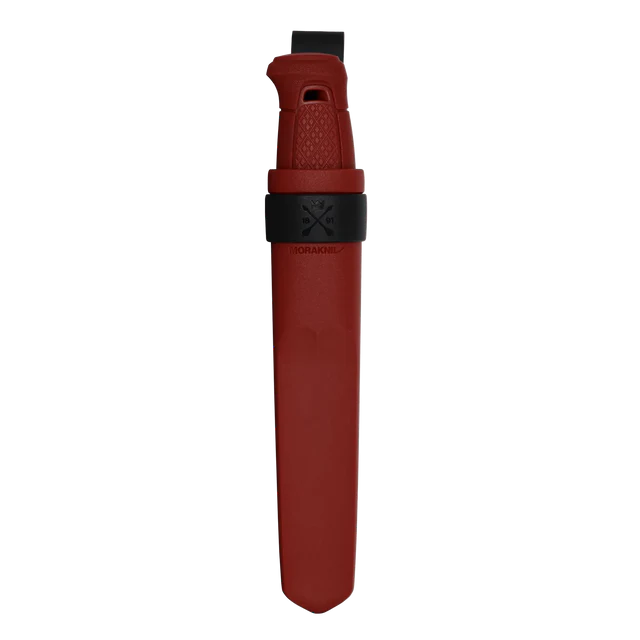 Morakniv Kansbol (S) Dala Red – Outdoor Messer mit 12C27 Stahl & Firesteel-kompatiblem Rücken