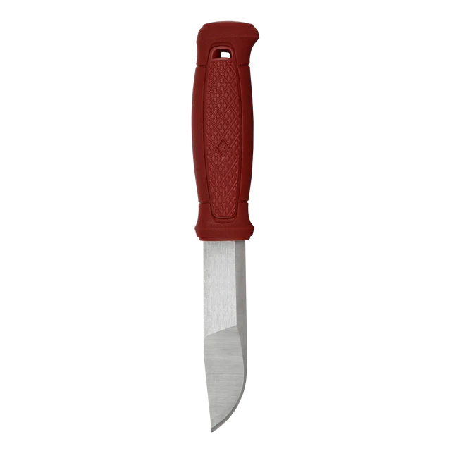 Morakniv Kansbol (S) Dala Red – Outdoor Messer mit 12C27 Stahl & Firesteel-kompatiblem Rücken
