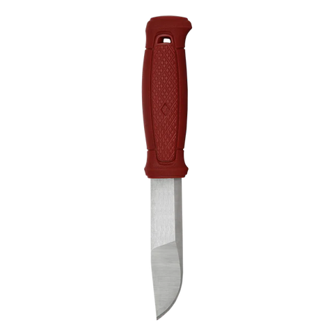 Morakniv Kansbol (S) Dala Red – Outdoor Messer mit 12C27 Stahl & Firesteel-kompatiblem Rücken