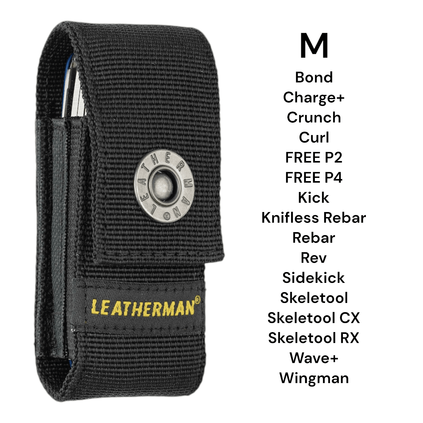 Leatherman Nylon Holster