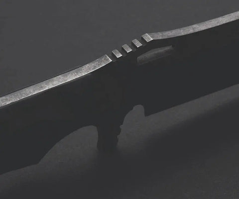 Dawson Knives Marauder XL Rainstorm Black G10 – 80CrV2 Survivalmesser