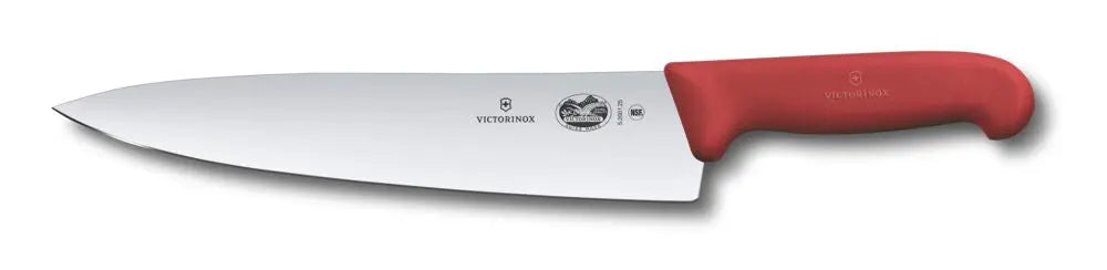 Victorinox Fibrox Kochmesser 25 cm – Profi-Kochmesser für präzise Schnitte Victorinox