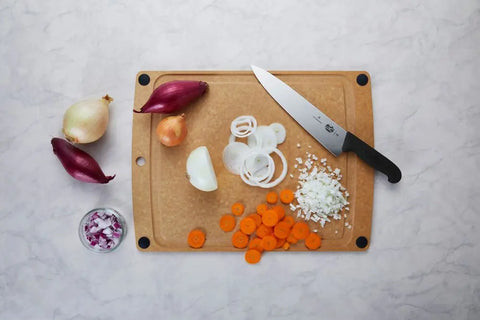 Victorinox Fibrox Kochmesser 25 cm – Profi-Kochmesser für präzise Schnitte Victorinox