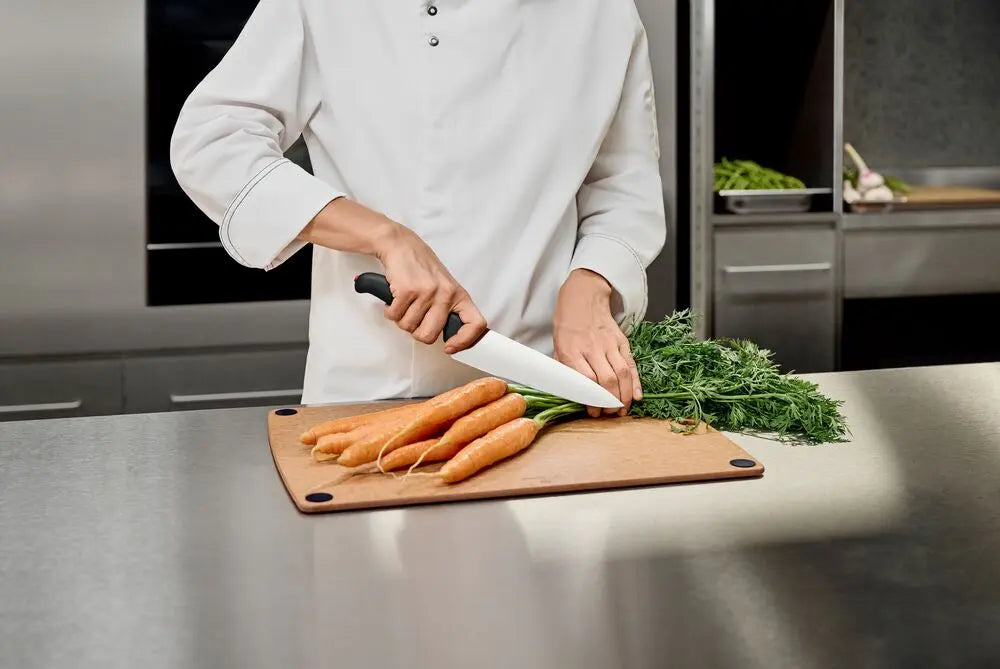 Victorinox Dual Grip Kochmesser 20 cm – rutschfestes Profi-Küchenmesser Victorinox