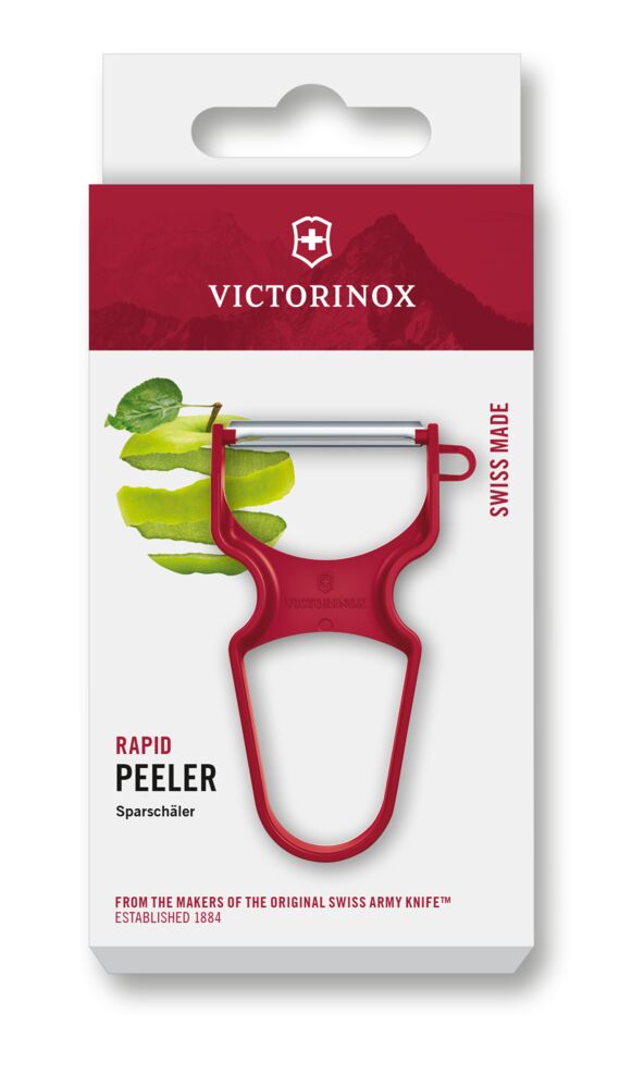 Victorinox 2x RAPID SPARSCHÄLER, GERADER SCHLIFF