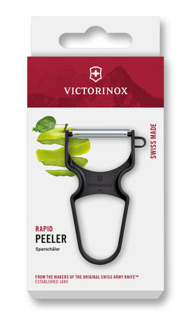 Victorinox 2x RAPID SPARSCHÄLER, GERADER SCHLIFF