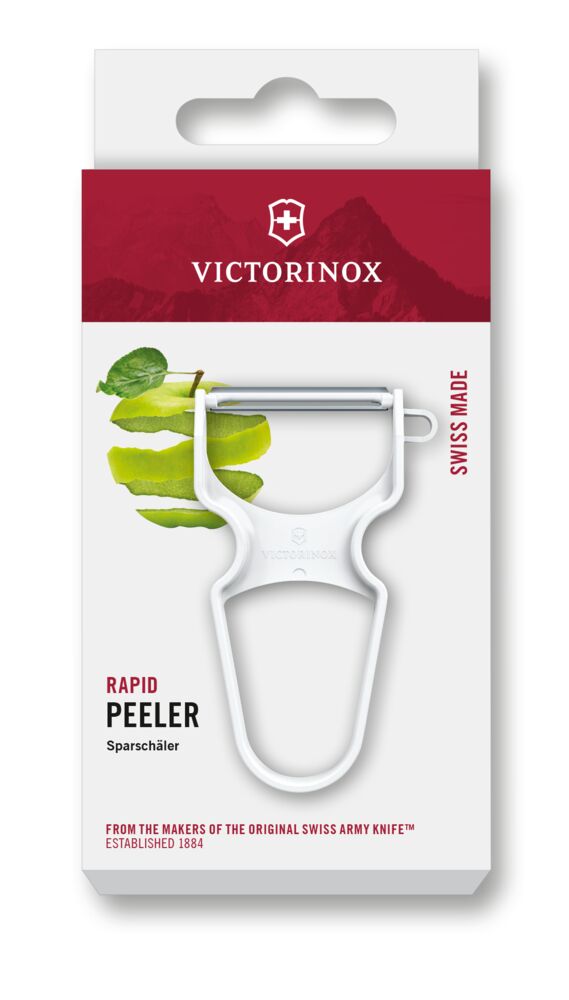 Victorinox 2x RAPID SPARSCHÄLER, GERADER SCHLIFF
