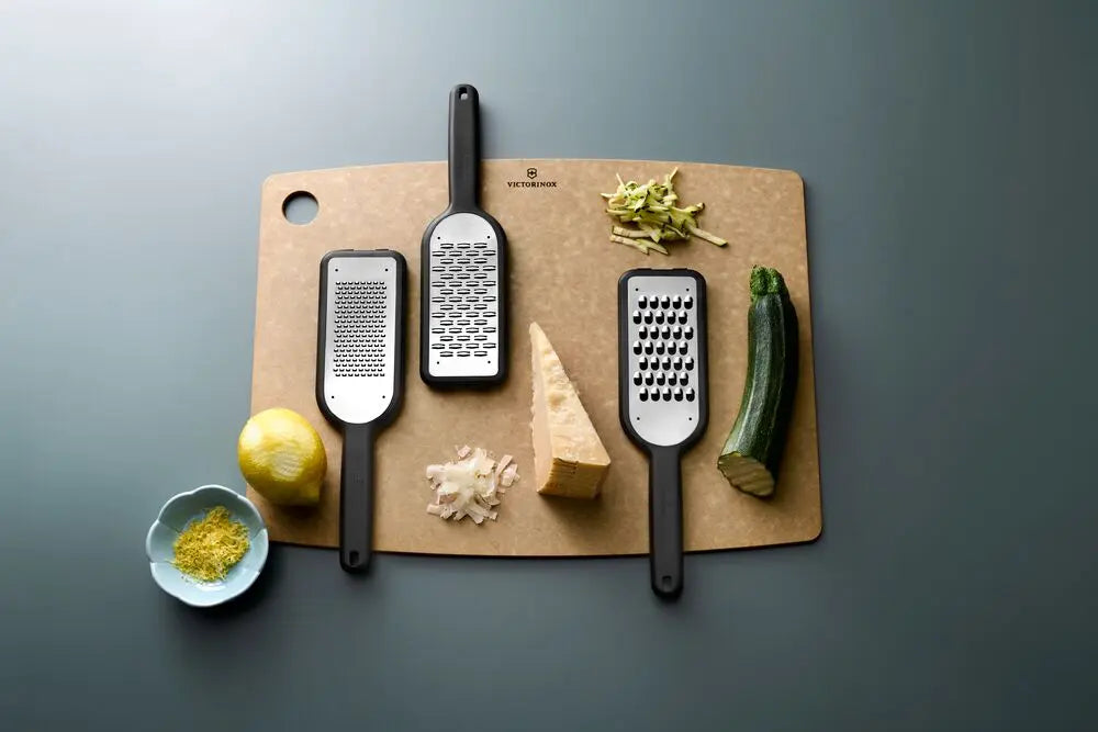 Victorinox Reibe 2-Wege schwarz Küchenreibe doppelt 7.6084.3 Victorinox